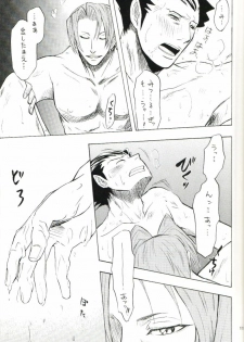 (C70) [Nine Tail (GINKO)] Kimi no Tame ni Sakaseru Hana (Ace Attorney) - page 10