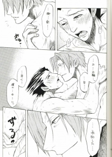 (C70) [Nine Tail (GINKO)] Kimi no Tame ni Sakaseru Hana (Ace Attorney) - page 12