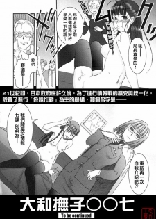 [Nogami Takeshi] Yamatonadeshico Zerozeroseven [Chinese] [悠月工房] - page 21