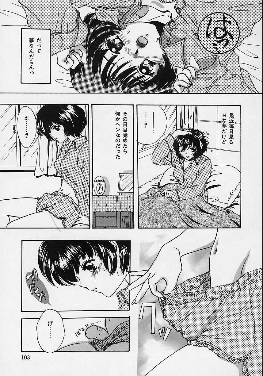 [Shimao Kazu] Aigan Reijou (Love Love Slave) page 101 full