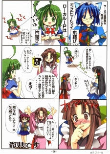 [Deja vu Artworks] Kyouyuu Foru DA! SE (OS tan) - page 9