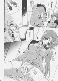 (C75)[Hanzai Tengoku (Hasei Agana)] Influence Machina (Mahou Shoujo Lyrical Nanoha) - page 6