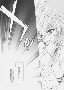 (C75)[Hanzai Tengoku (Hasei Agana)] Influence Machina (Mahou Shoujo Lyrical Nanoha) - page 8