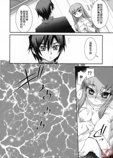 (C71) [Aneko no Techo (Koume Keito)] C.C. Otodoke! Majo Yome Nikki (Code Geass: Lelouch of the Rebellion) [Chinese] [悠月工房] - page 8