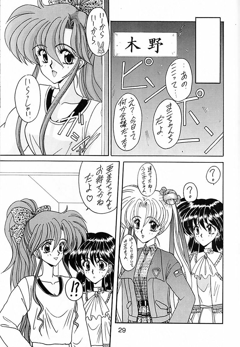 (CR15) [Fukumaden (Ohkami Tomoyuki)] Keiwaku (Bishoujo Senshi Sailor Moon) page 30 full
