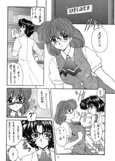 (SC4) [Fukumaden (Ohkami Tomoyuki)] Madan Musume Arashi (Doki Doki Pretty League) - page 3
