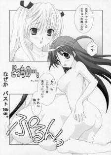 [Shouryuutei] SHINING WIZARD Nigakki (School Rumble) - page 4