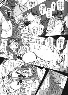 [RPG Company 2 (Toumi Haruka)] SILENT BELL infection (Ah! My Goddess) - page 10