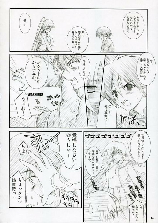 (C69) [WIREFRAME (Yuuki Hagure)] D&D10+ DRAG&DROP 10 PLUS (ToHeart 2) page 13 full