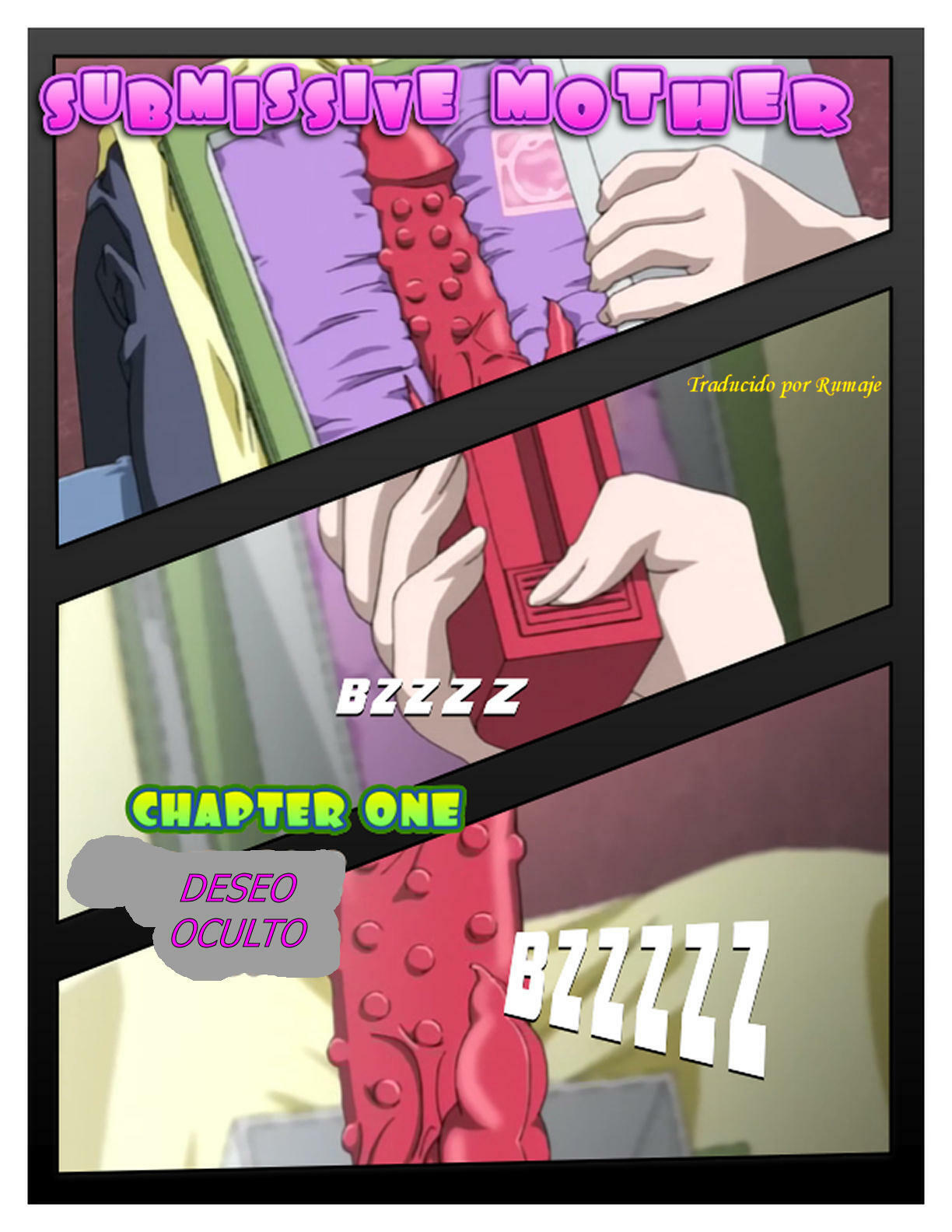 Submissive Mother #1 - Deseo oculto [Spanish] [Rewrite] [Rumaje] page 5 full