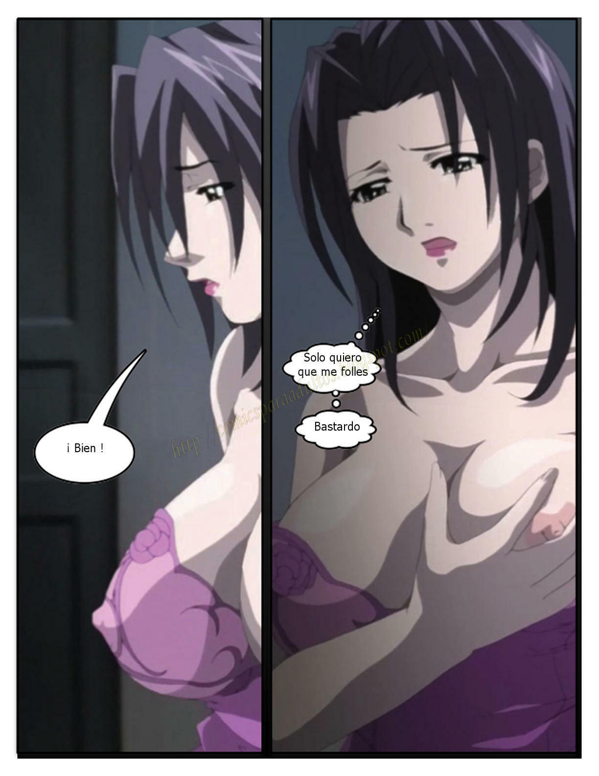 Submissive Mother #1 - Deseo oculto [Spanish] [Rewrite] [Rumaje] page 8 full
