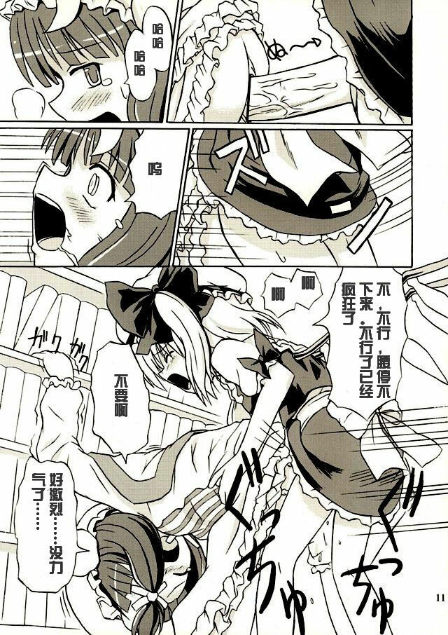 (Reitaisai 2) [Takakuya (Takaku Toshihiko)] Touhou Youjo Ranbu 2 (Touhou Project) [Chinese] page 10 full