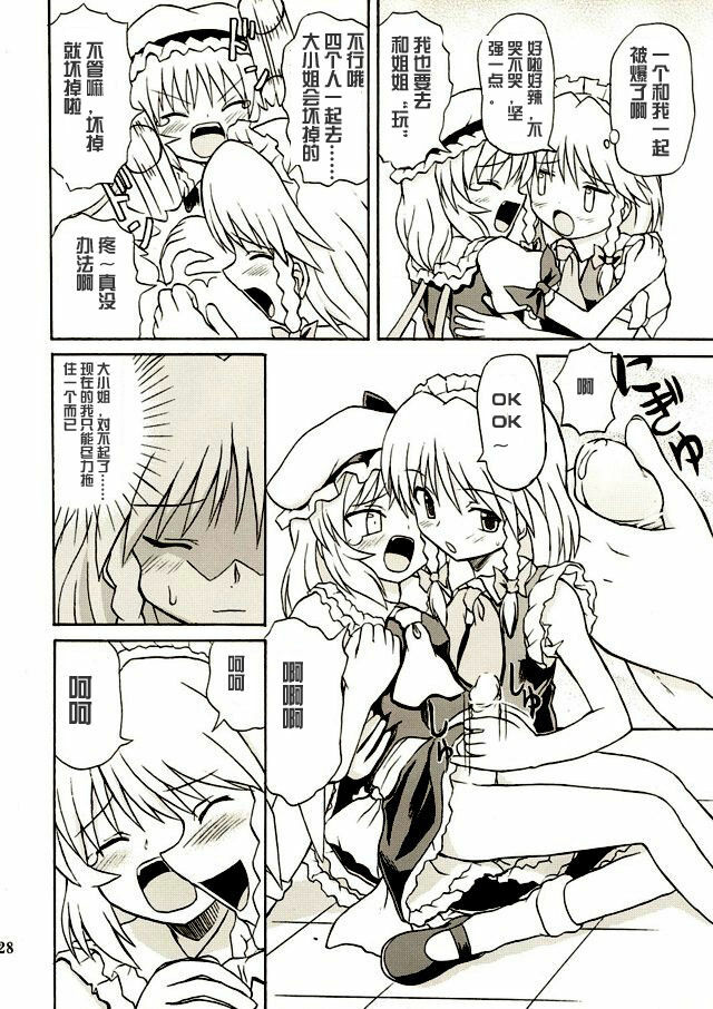 (Reitaisai 2) [Takakuya (Takaku Toshihiko)] Touhou Youjo Ranbu 2 (Touhou Project) [Chinese] page 27 full