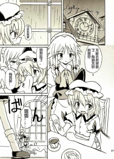 (Reitaisai 2) [Takakuya (Takaku Toshihiko)] Touhou Youjo Ranbu 2 (Touhou Project) [Chinese] - page 16