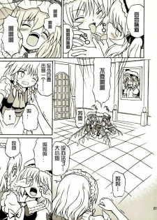 (Reitaisai 2) [Takakuya (Takaku Toshihiko)] Touhou Youjo Ranbu 2 (Touhou Project) [Chinese] - page 26