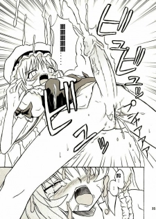 (Reitaisai 2) [Takakuya (Takaku Toshihiko)] Touhou Youjo Ranbu 2 (Touhou Project) [Chinese] - page 34