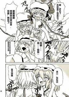(Reitaisai 2) [Takakuya (Takaku Toshihiko)] Touhou Youjo Ranbu 2 (Touhou Project) [Chinese] - page 37