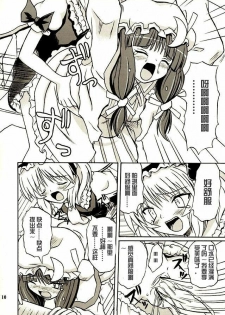 (Reitaisai 2) [Takakuya (Takaku Toshihiko)] Touhou Youjo Ranbu 2 (Touhou Project) [Chinese] - page 9