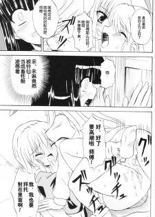(Reitaisai 3) [Takakuya (Takaku Toshihiko)] Touhou Youjo Ranbu 6 (Touhou Project) [Chinese] - page 20