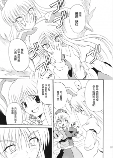 (Reitaisai 3) [Takakuya (Takaku Toshihiko)] Touhou Youjo Ranbu 6 (Touhou Project) [Chinese] - page 6