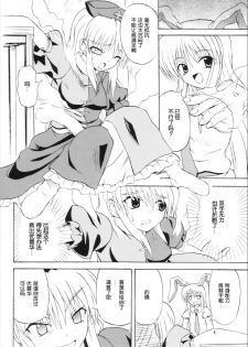 (Reitaisai 3) [Takakuya (Takaku Toshihiko)] Touhou Youjo Ranbu 6 (Touhou Project) [Chinese] - page 7