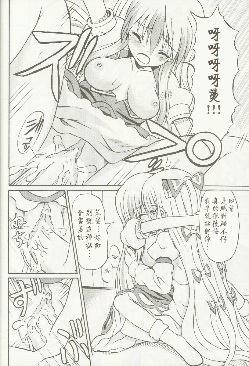 (C69) [Takakuya (Takaku Toshihiko)] Touhou Youjo Ranbu 5 (Touhou Project) [Chinese] page 31 full