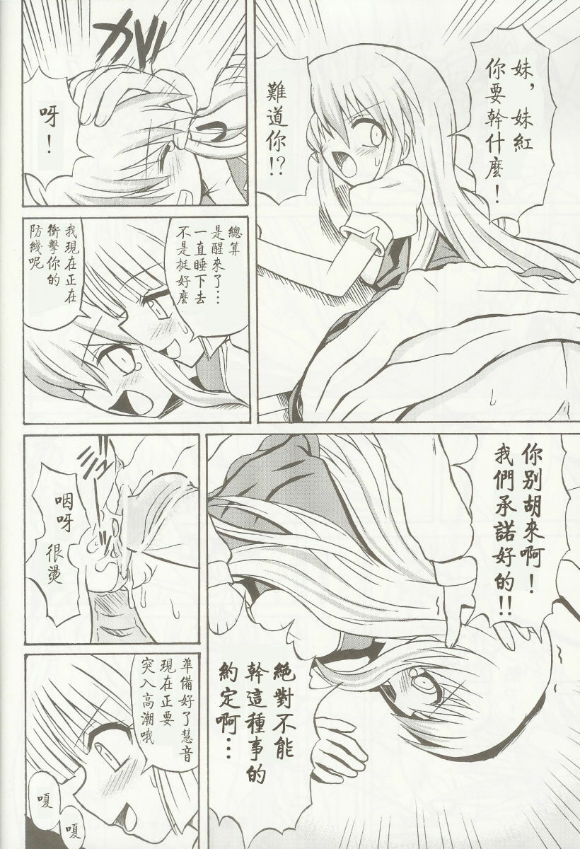 (C69) [Takakuya (Takaku Toshihiko)] Touhou Youjo Ranbu 5 (Touhou Project) [Chinese] page 9 full