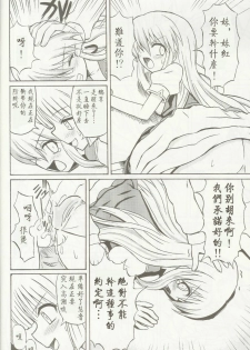 (C69) [Takakuya (Takaku Toshihiko)] Touhou Youjo Ranbu 5 (Touhou Project) [Chinese] - page 9