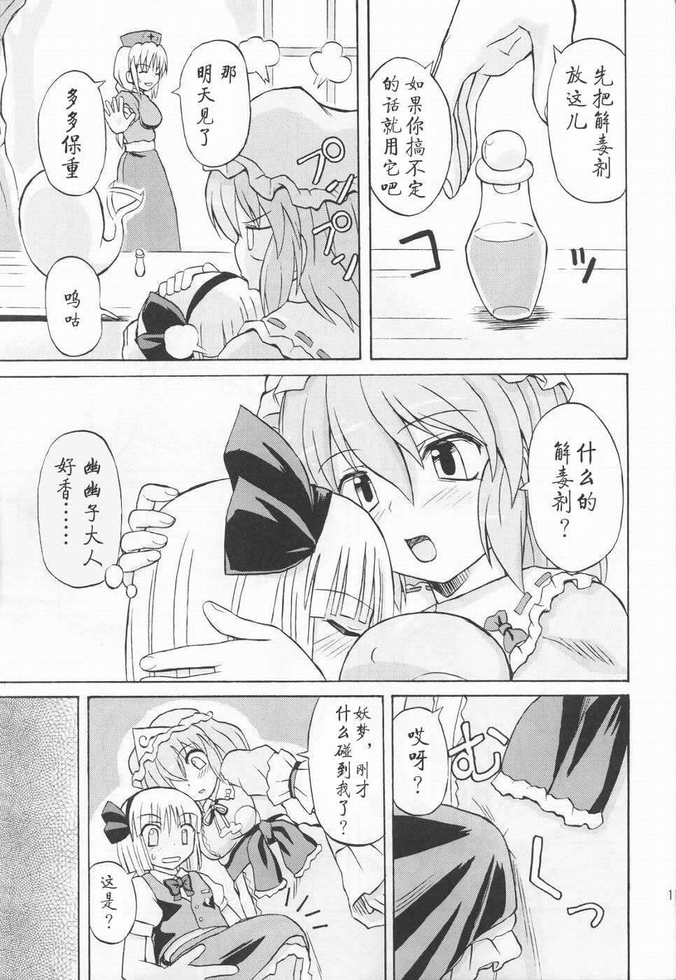 (Reitaisai 2) [Takakuya (Takaku Toshihiko)] Touhou Youjo Ranbu 3 (Touhou Project) [Chinese] page 11 full