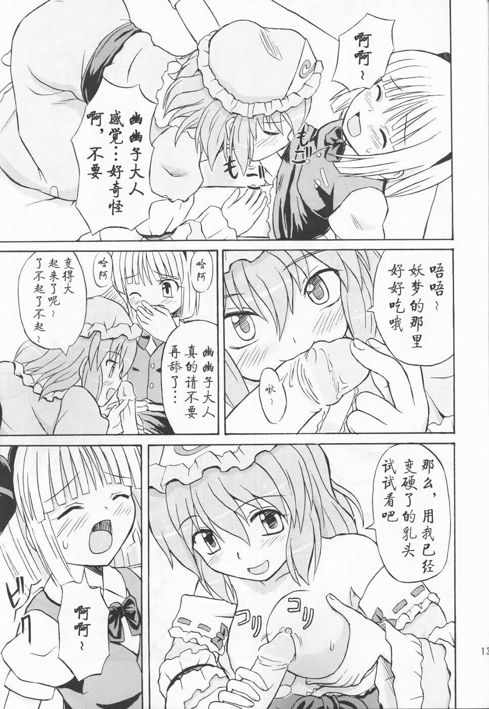 (Reitaisai 2) [Takakuya (Takaku Toshihiko)] Touhou Youjo Ranbu 3 (Touhou Project) [Chinese] page 13 full