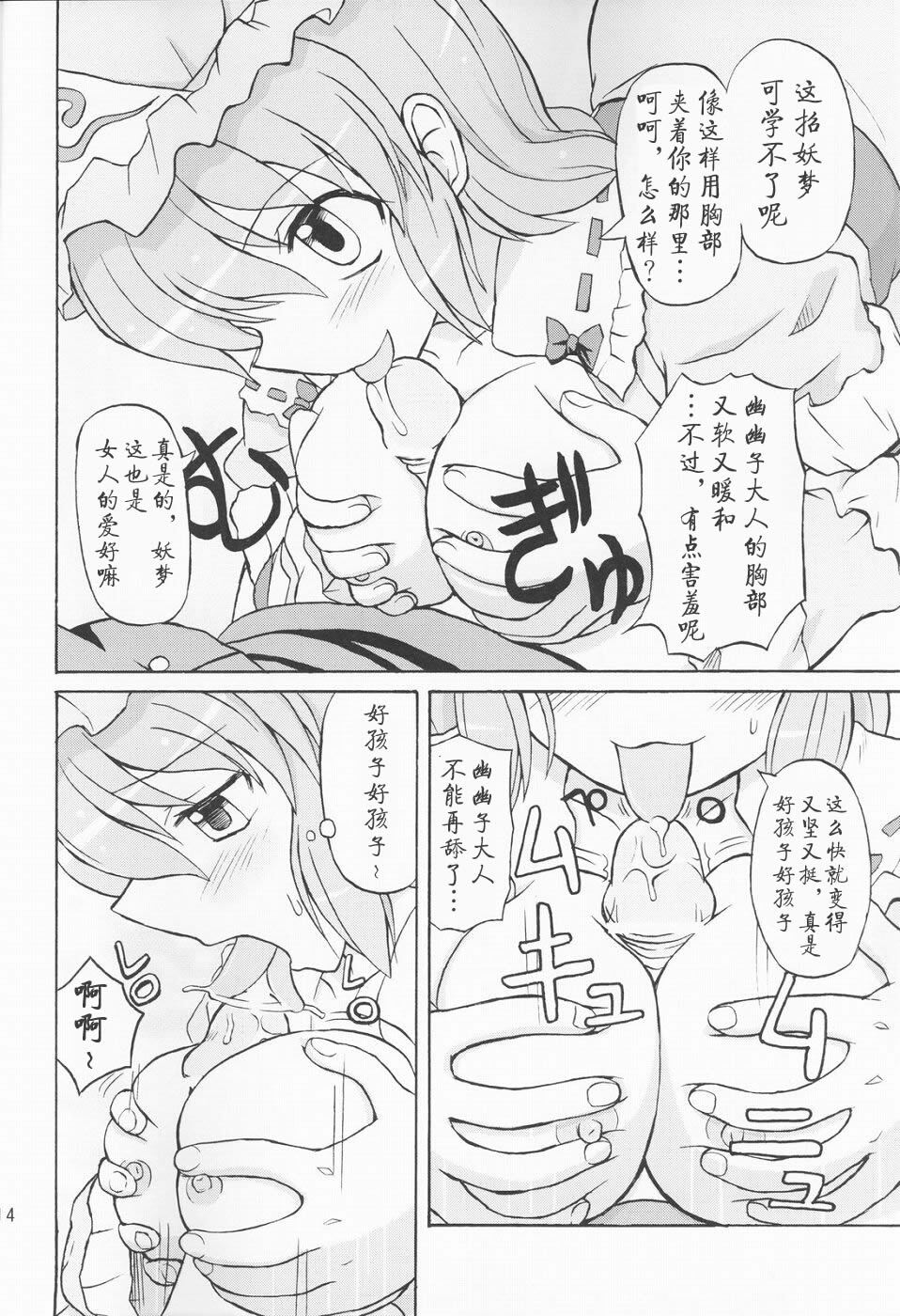 (Reitaisai 2) [Takakuya (Takaku Toshihiko)] Touhou Youjo Ranbu 3 (Touhou Project) [Chinese] page 14 full
