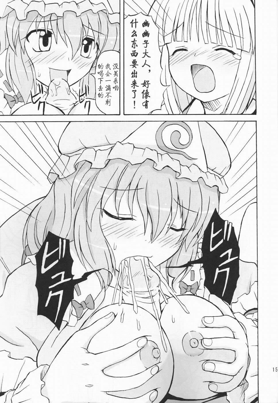 (Reitaisai 2) [Takakuya (Takaku Toshihiko)] Touhou Youjo Ranbu 3 (Touhou Project) [Chinese] page 15 full