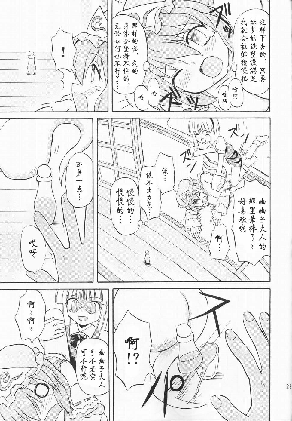 (Reitaisai 2) [Takakuya (Takaku Toshihiko)] Touhou Youjo Ranbu 3 (Touhou Project) [Chinese] page 23 full