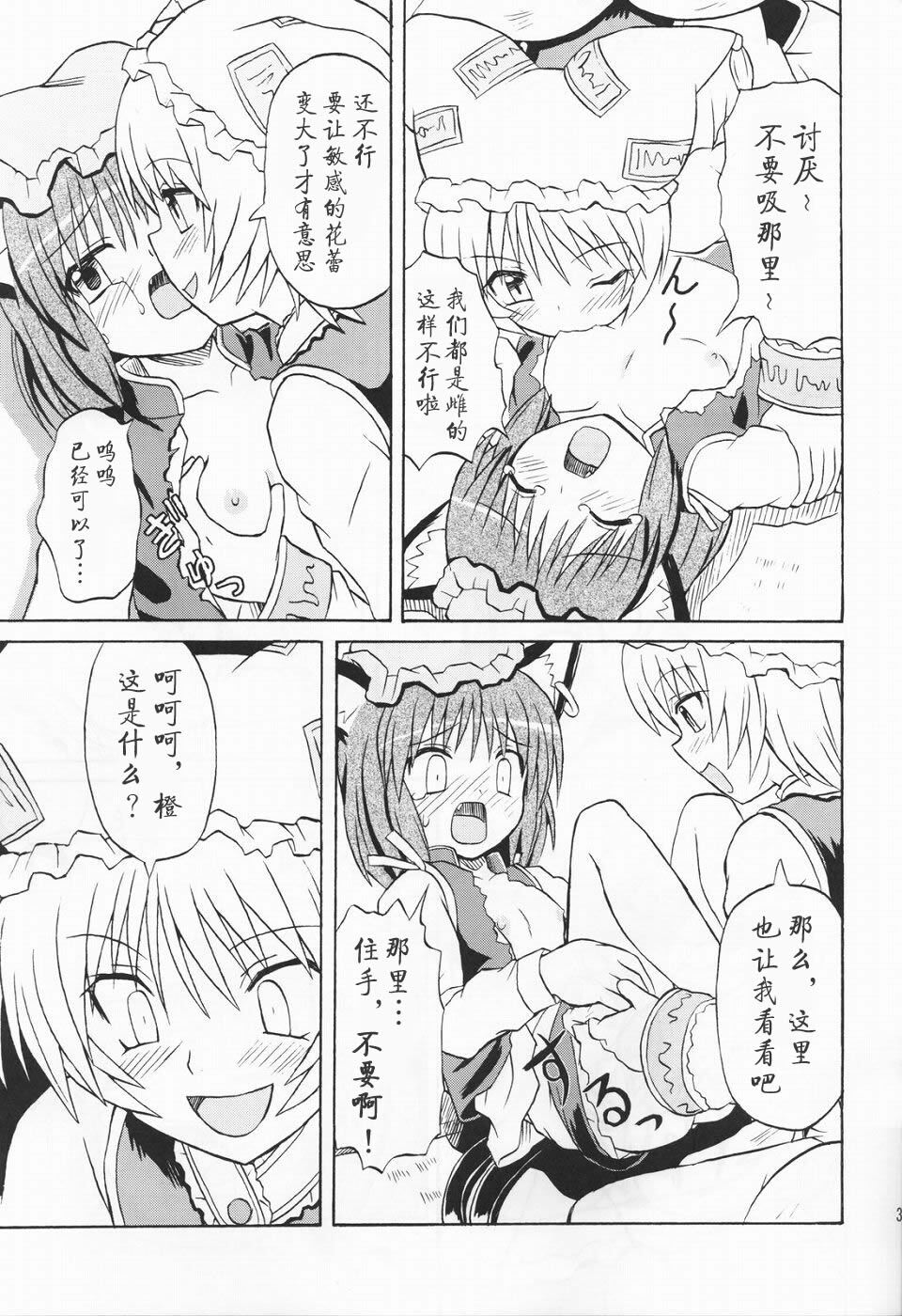 (Reitaisai 2) [Takakuya (Takaku Toshihiko)] Touhou Youjo Ranbu 3 (Touhou Project) [Chinese] page 31 full