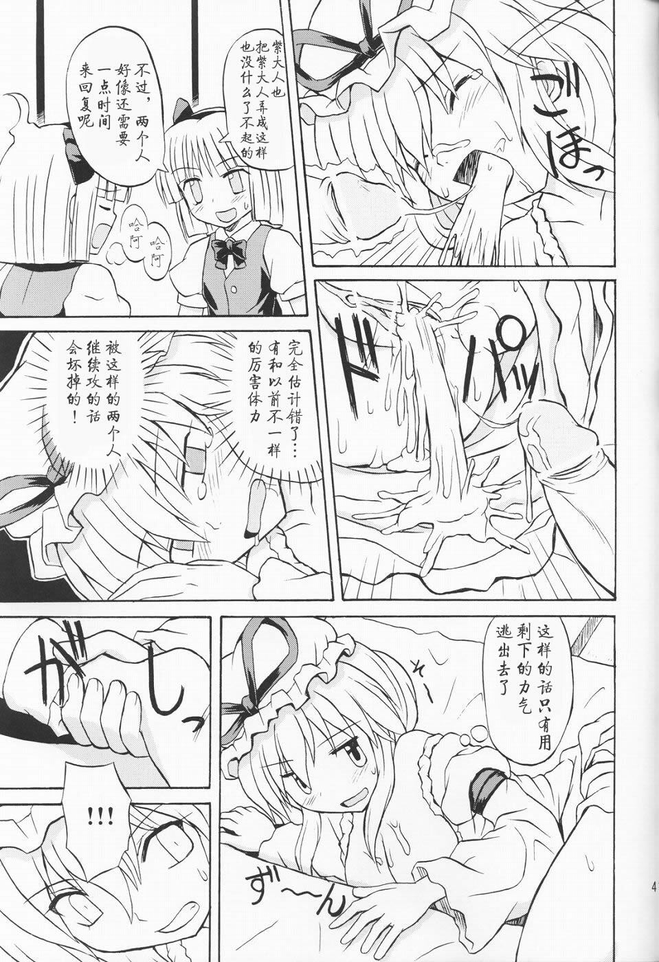 (Reitaisai 2) [Takakuya (Takaku Toshihiko)] Touhou Youjo Ranbu 3 (Touhou Project) [Chinese] page 41 full