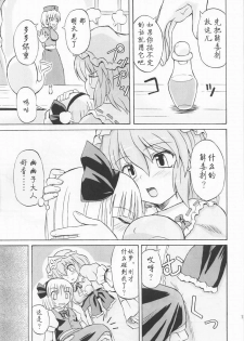 (Reitaisai 2) [Takakuya (Takaku Toshihiko)] Touhou Youjo Ranbu 3 (Touhou Project) [Chinese] - page 11