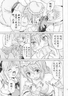 (Reitaisai 2) [Takakuya (Takaku Toshihiko)] Touhou Youjo Ranbu 3 (Touhou Project) [Chinese] - page 13