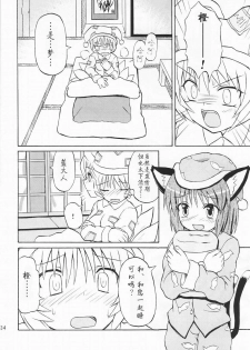 (Reitaisai 2) [Takakuya (Takaku Toshihiko)] Touhou Youjo Ranbu 3 (Touhou Project) [Chinese] - page 34