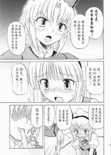 (Reitaisai 2) [Takakuya (Takaku Toshihiko)] Touhou Youjo Ranbu 3 (Touhou Project) [Chinese] - page 7