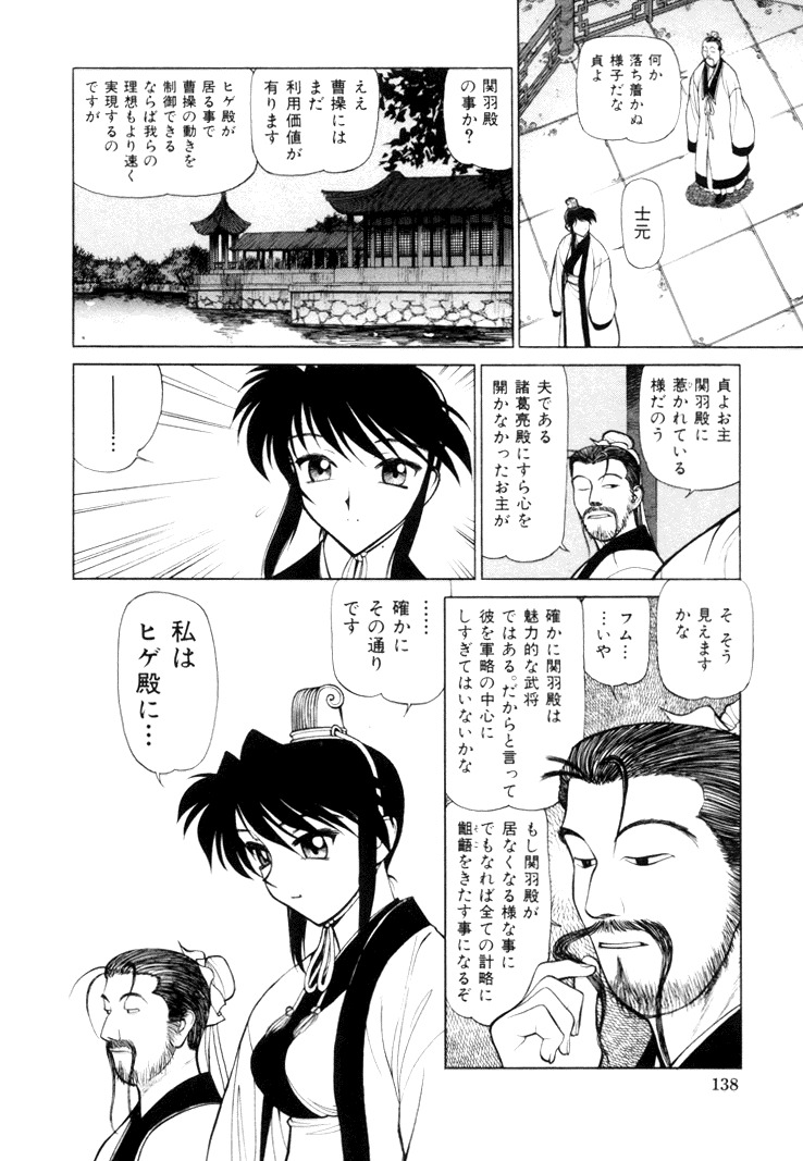 [Shimizu Kiyoshi] Sangokushi Engi Gekan page 140 full