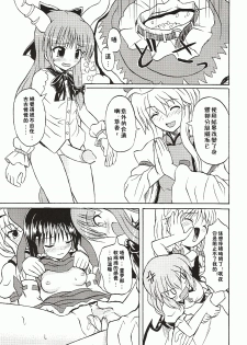 (Koiiro Magic) [Takakuya (Takaku Toshihiko)] Touhou Youjo Ranbu 4 (Touhou Project) [Chinese] - page 12