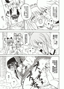 (Koiiro Magic) [Takakuya (Takaku Toshihiko)] Touhou Youjo Ranbu 4 (Touhou Project) [Chinese] - page 28