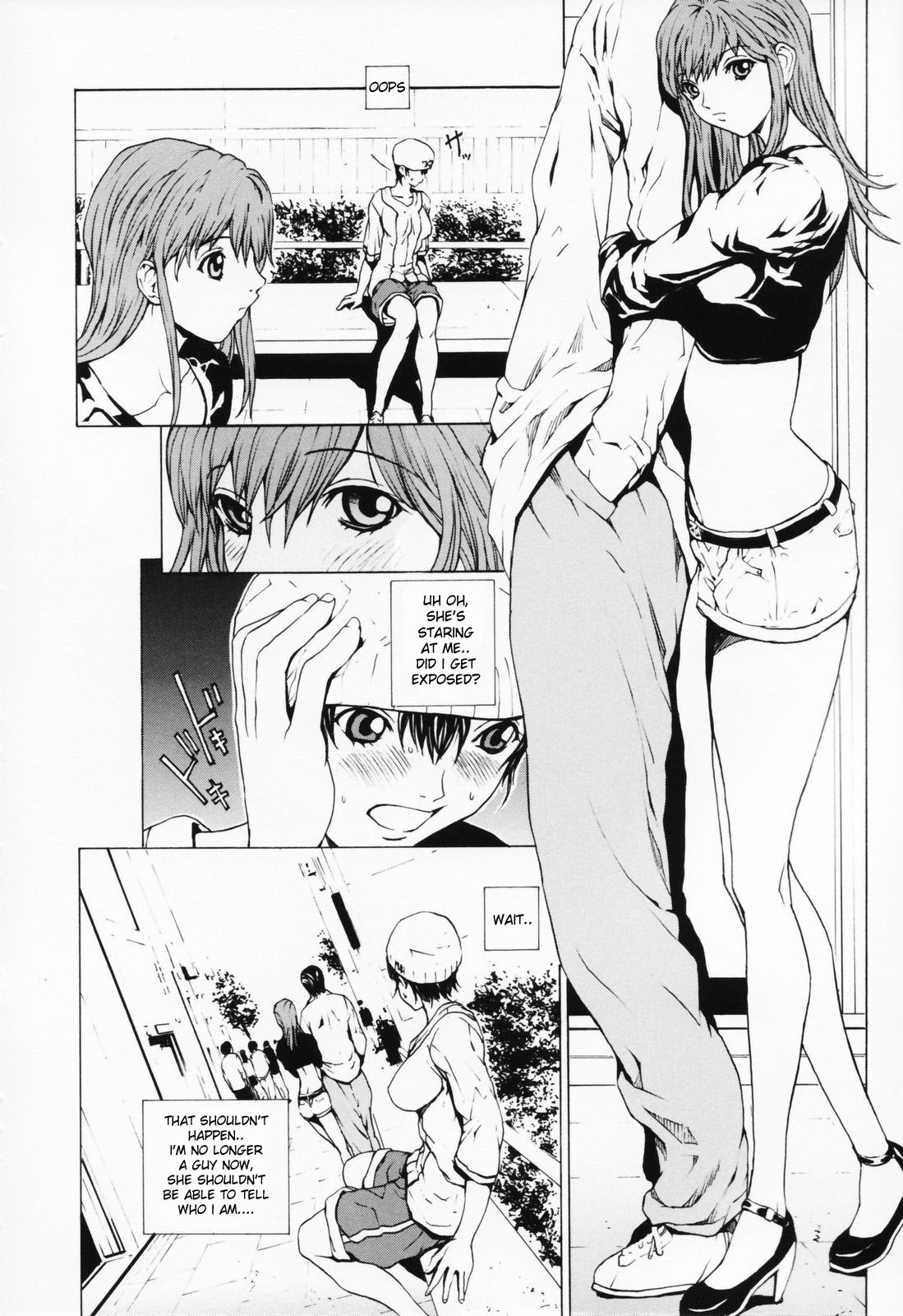 [OKAWARI] Onnanoko? - Girl? [English] page 27 full