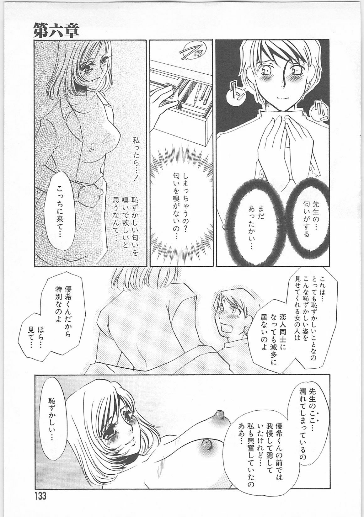 [Umino Yayoi] Onna kateikyoushi Shizuka (Woman Private Teacher Shizuka) page 130 full