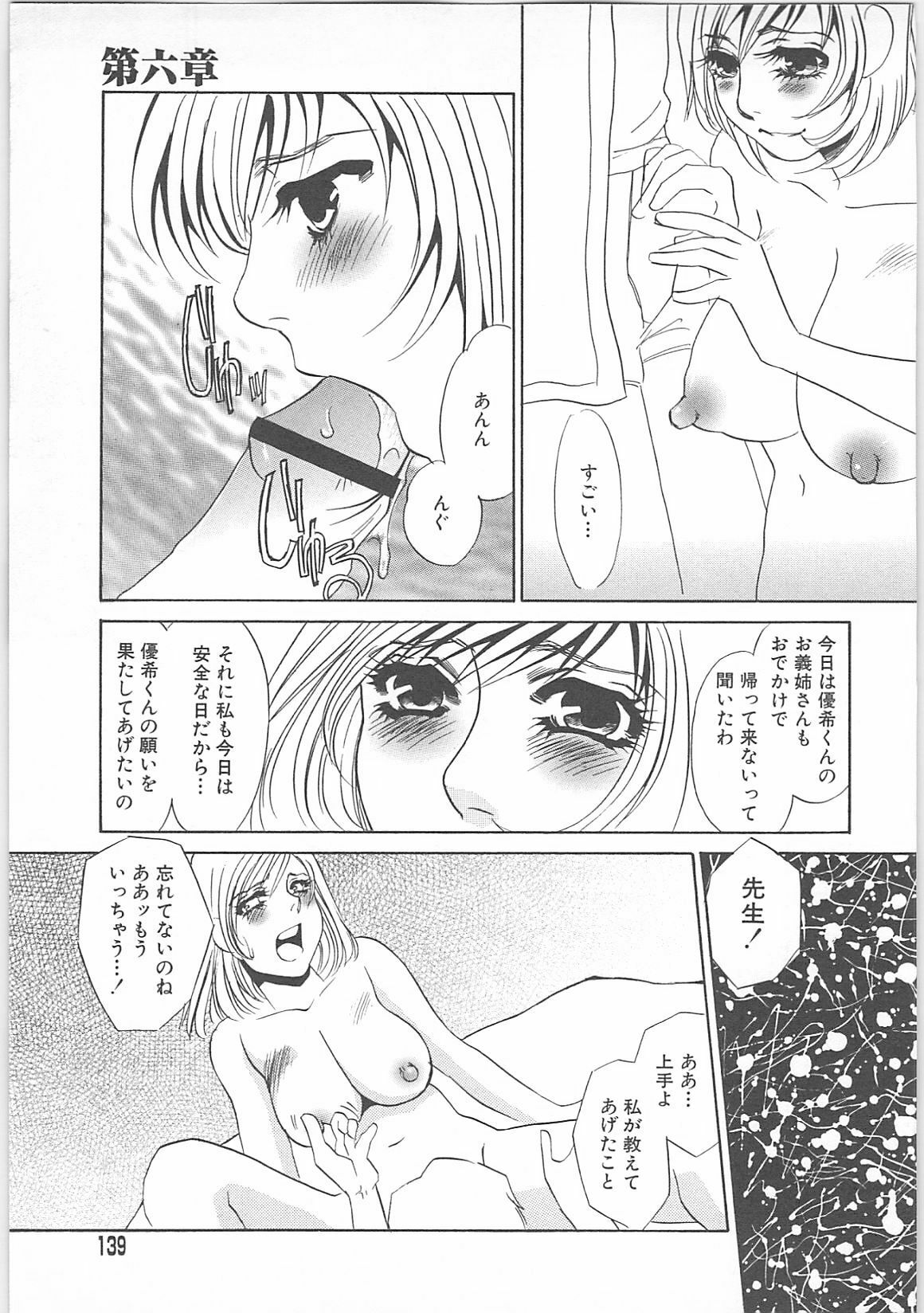 [Umino Yayoi] Onna kateikyoushi Shizuka (Woman Private Teacher Shizuka) page 136 full