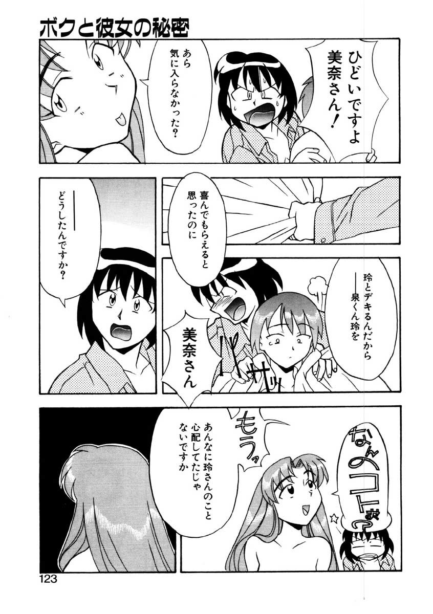 [Yanagi Masashi] Boku to kanojyo no Himitsu page 120 full
