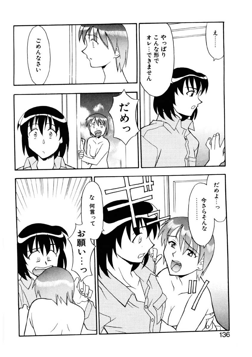[Yanagi Masashi] Boku to kanojyo no Himitsu page 133 full