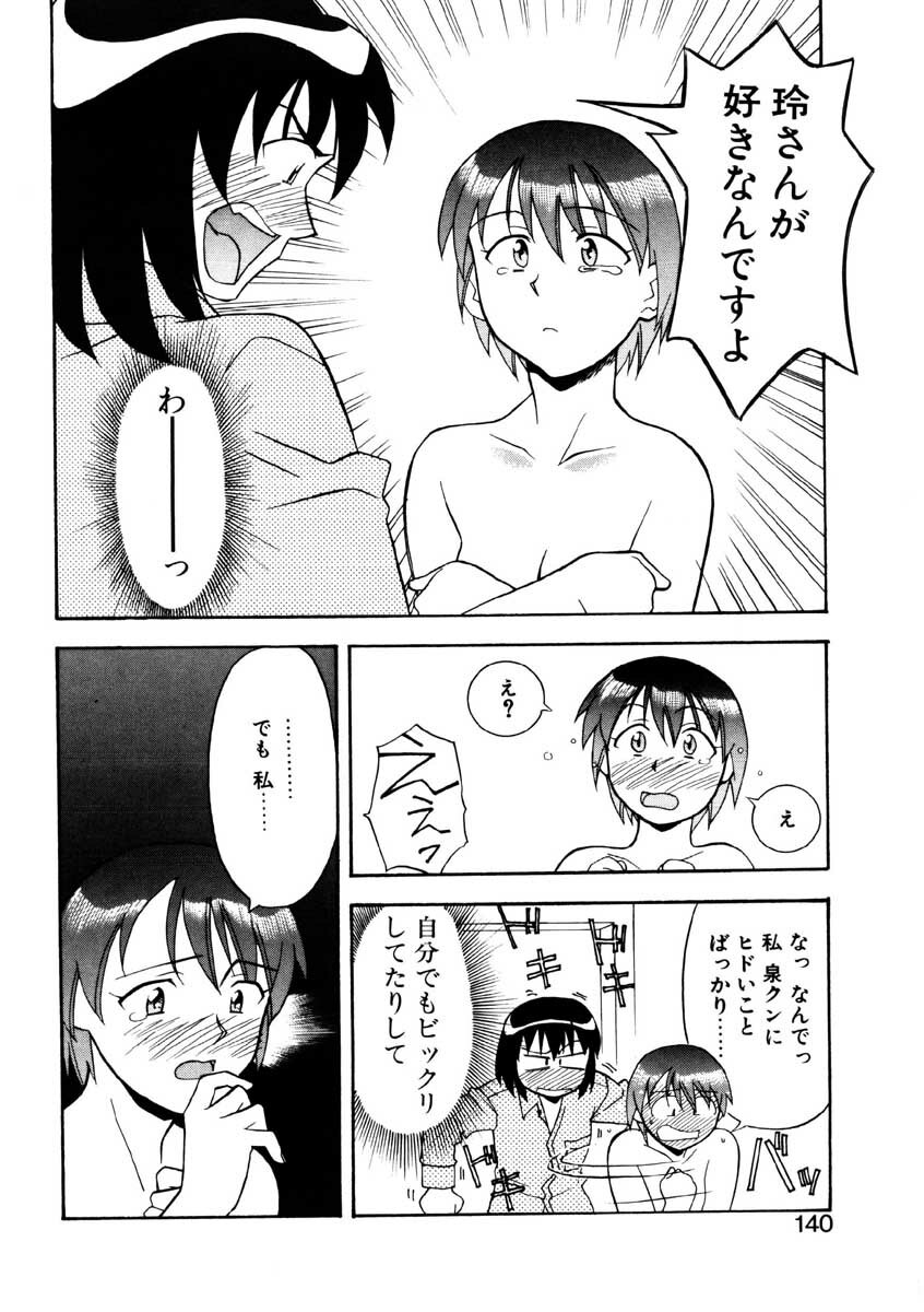 [Yanagi Masashi] Boku to kanojyo no Himitsu page 137 full