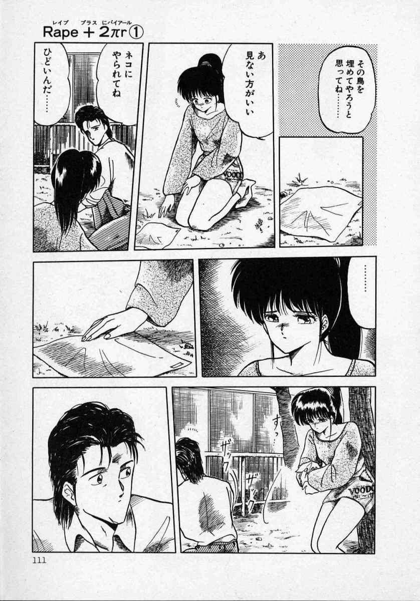 [Tennouji Kitsune] Rape + 2πr Vol 1 page 116 full