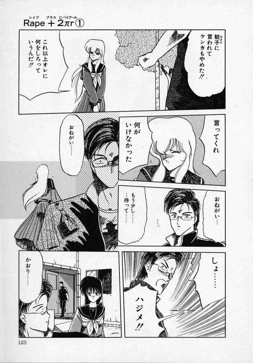 [Tennouji Kitsune] Rape + 2πr Vol 1 page 128 full